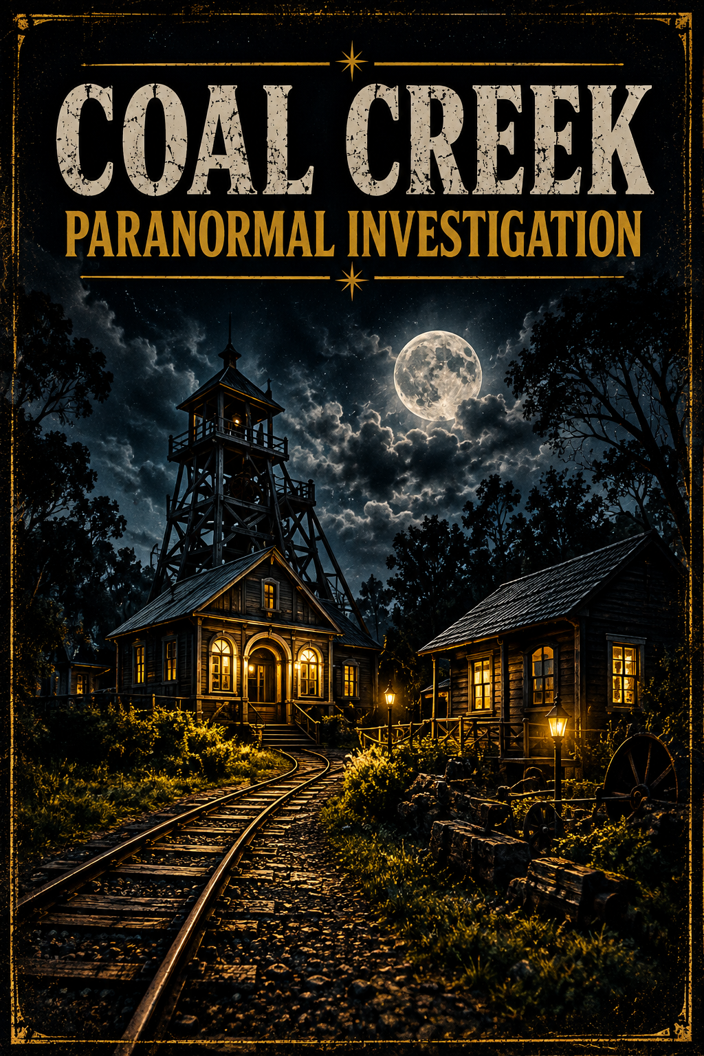 Coal Creek Paranormal Investigation