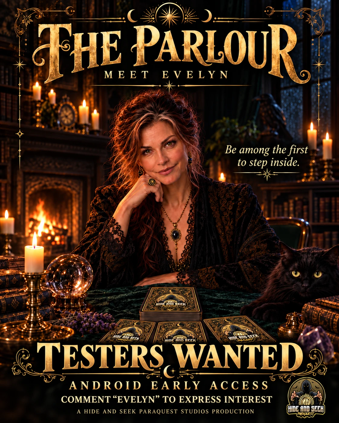 The Parlour — testers wanted for Android early access